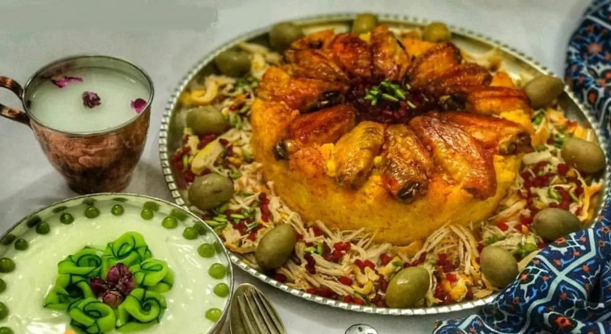 طرز تهیه ارمنی پلو با مرغ و گوشت